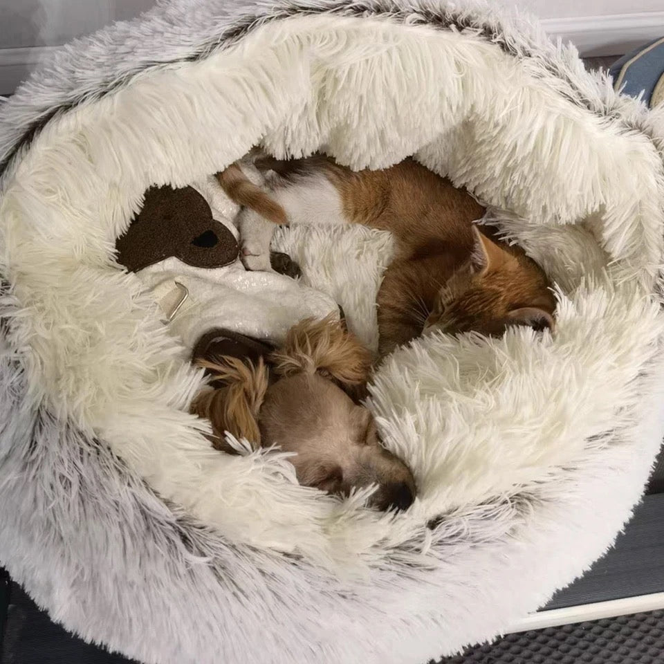 Soft Plush Pet Bed