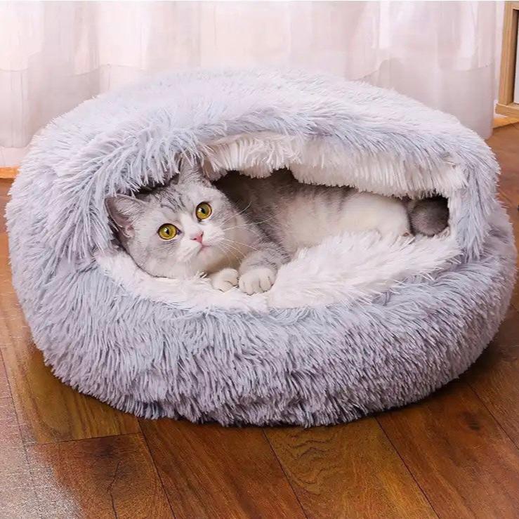 Soft Plush Pet Bed