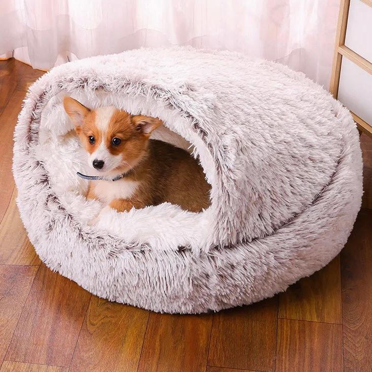 Soft Plush Pet Bed