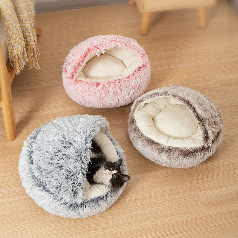 Soft Plush Pet Bed