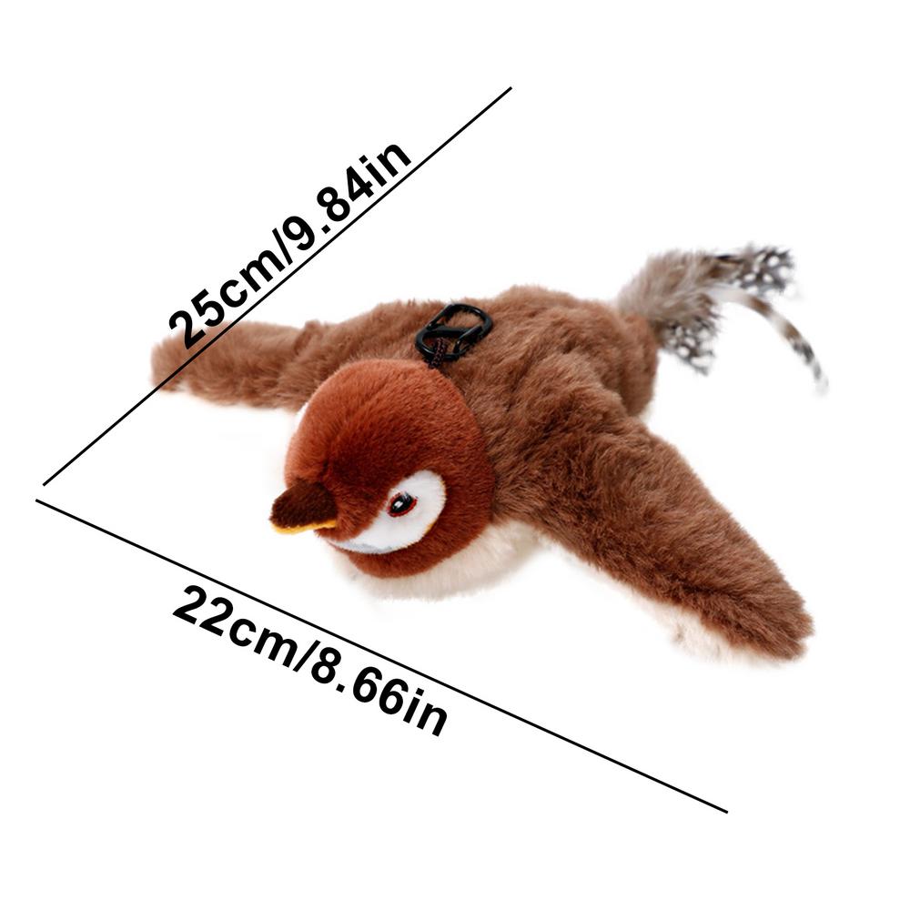 Interactive Flying Bird Cat Toy