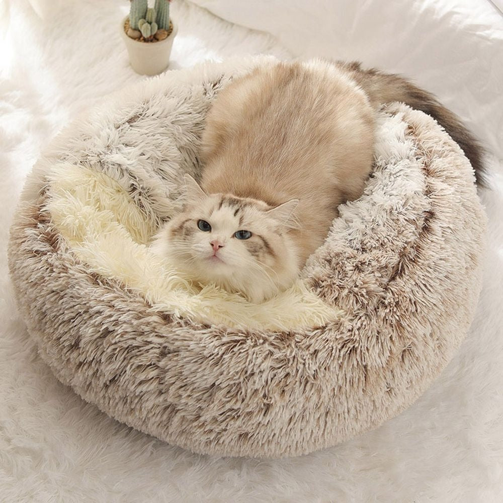 Soft Plush Pet Bed