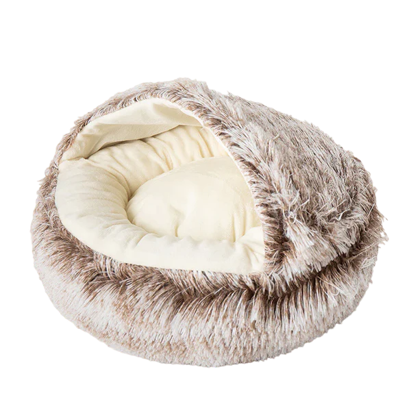 Soft Plush Pet Bed