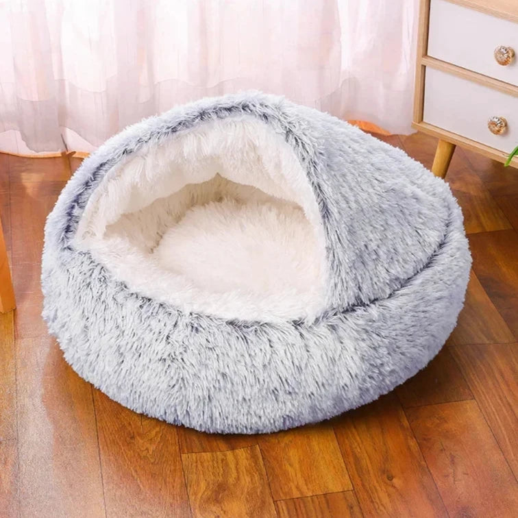 Soft Plush Pet Bed