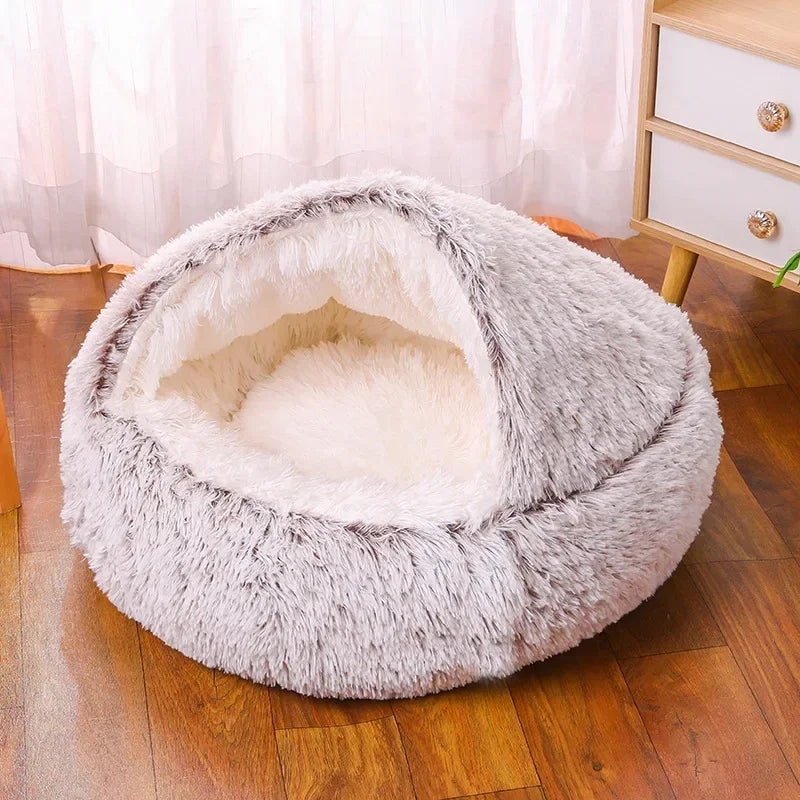 Soft Plush Pet Bed